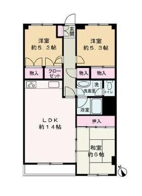 間取り　