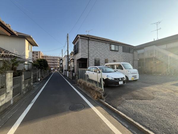 前面道路含む現地写真　