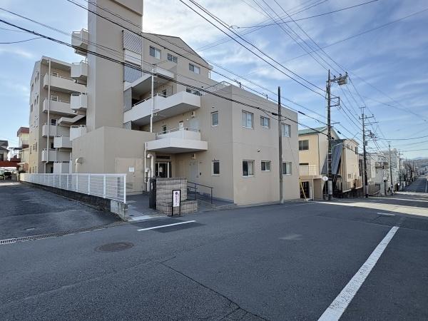 外観　現地外観の様子。