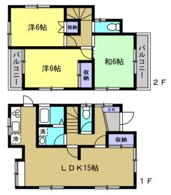 間取り　