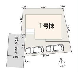 区画図　