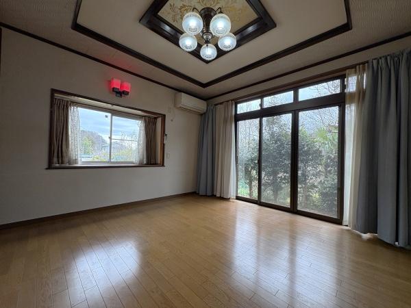 リビング　ご家族のコミュニケーションの機会が増えるリビング