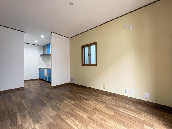 リビング　家具の配置がしやすいリビング